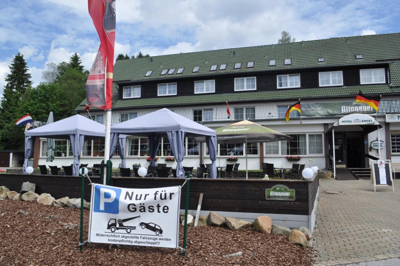 Hotel Engel Altenau エクステリア 写真